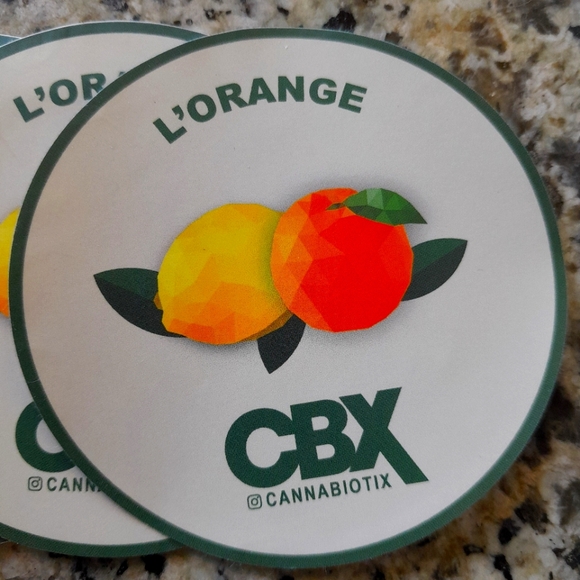 CBX L'orange Sticker - Picture 2 of 2